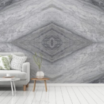 Grey Reflected Marble