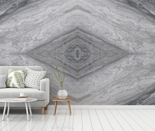 Grey Reflected Marble
