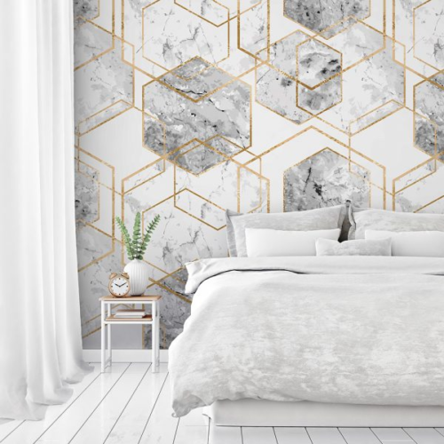Hexagon Marble