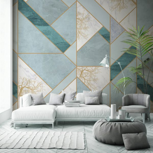 Marble with Branches