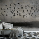 Migrating Birds with Concrete