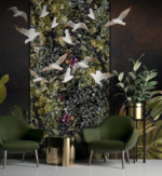 Sea Gull Flying Over Tropical