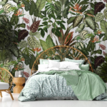 Shades of Green with Orange