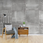 Silver Concrete Shapes