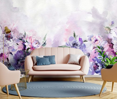 Flower watercolor